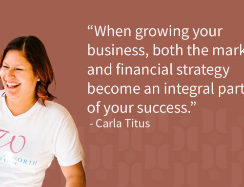 Carla Titus: How to take financial control of your business and plan for growth